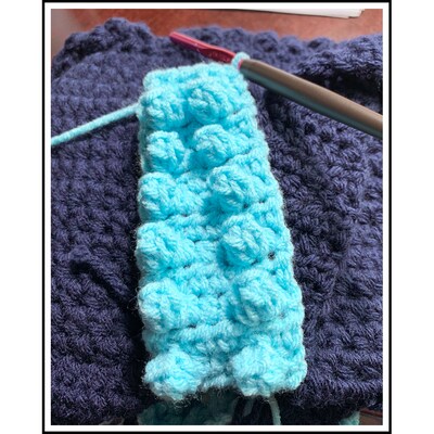 Kraken Hat, Handmade Crochet - image3